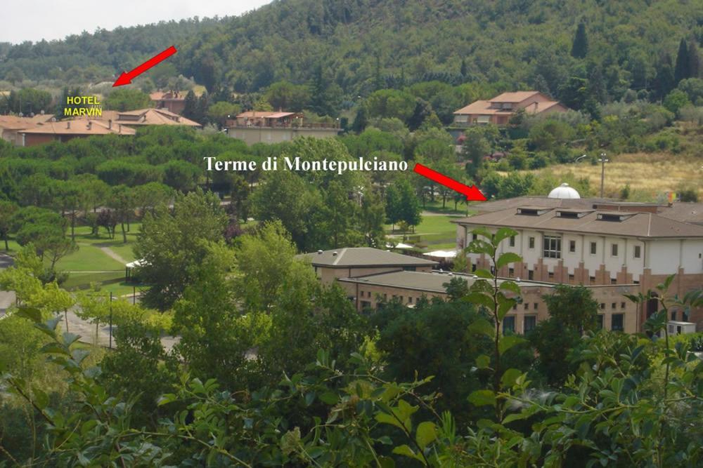 Hotel Marvin Sant'Albino Zewnętrze zdjęcie